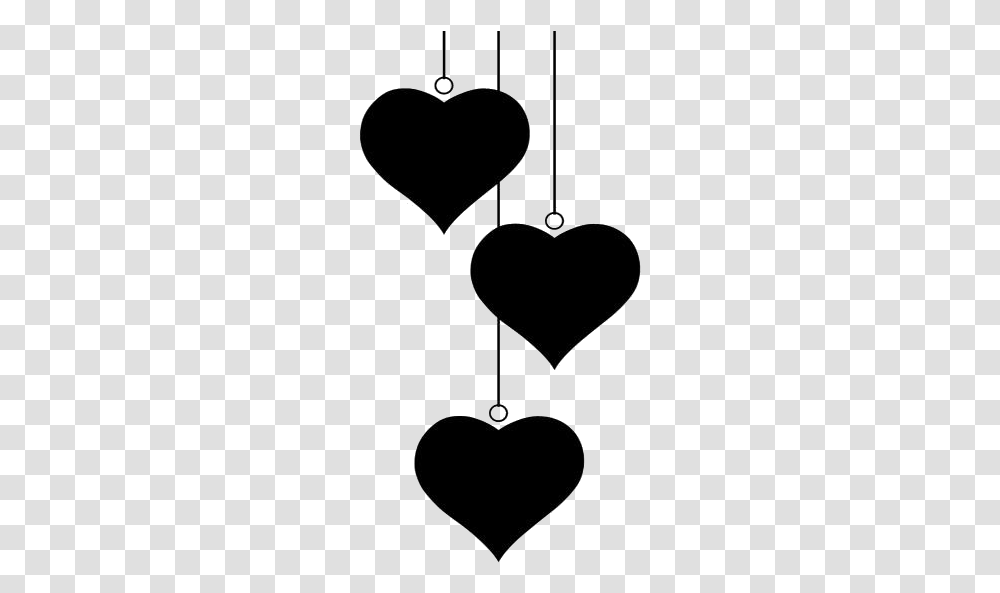 Hanging Hearts Hanging Hearts Hd Wallpaper Heart, Ornament, Pendant Transparent Png