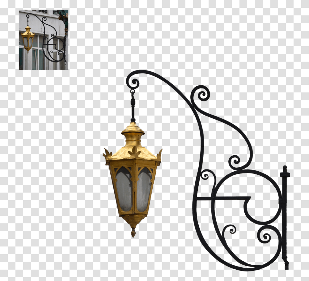 Hanging Lamp By Hanging Lamp By With Street, Lantern, Lampshade Transparent Png