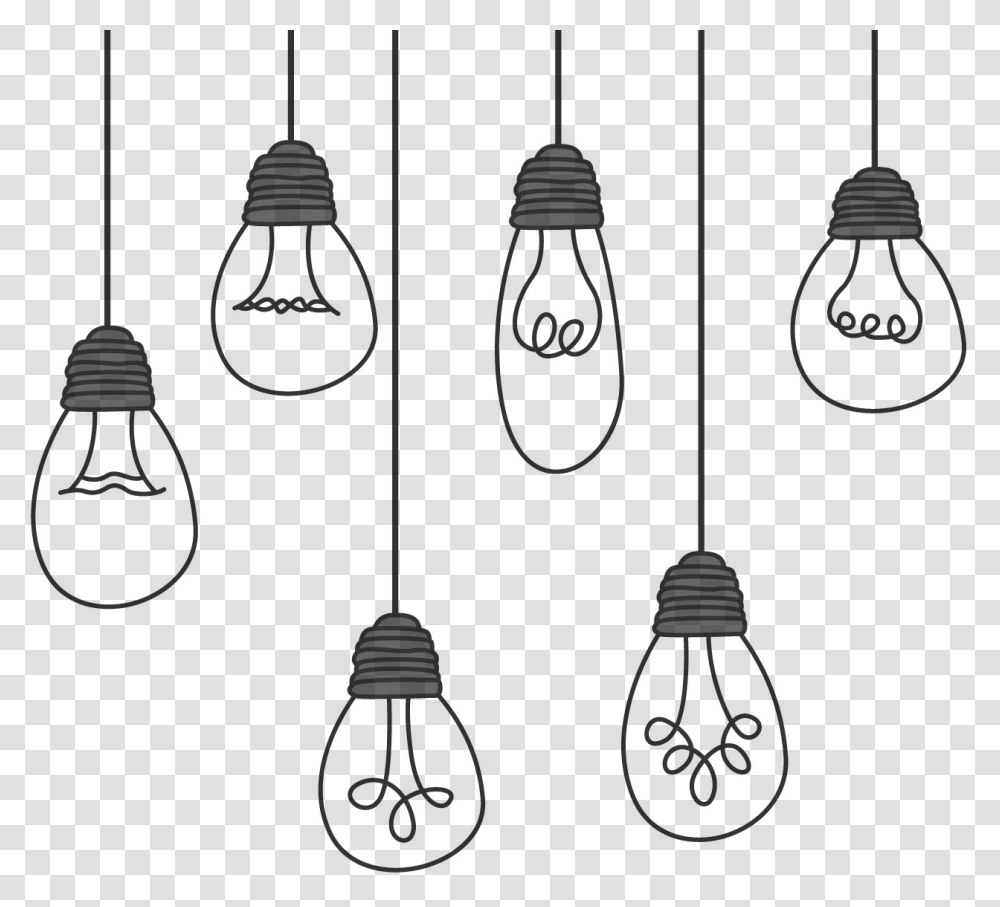 Hanging Light Bulb Clipart, Lighting, Lightbulb, Lamp, Light Fixture Transparent Png