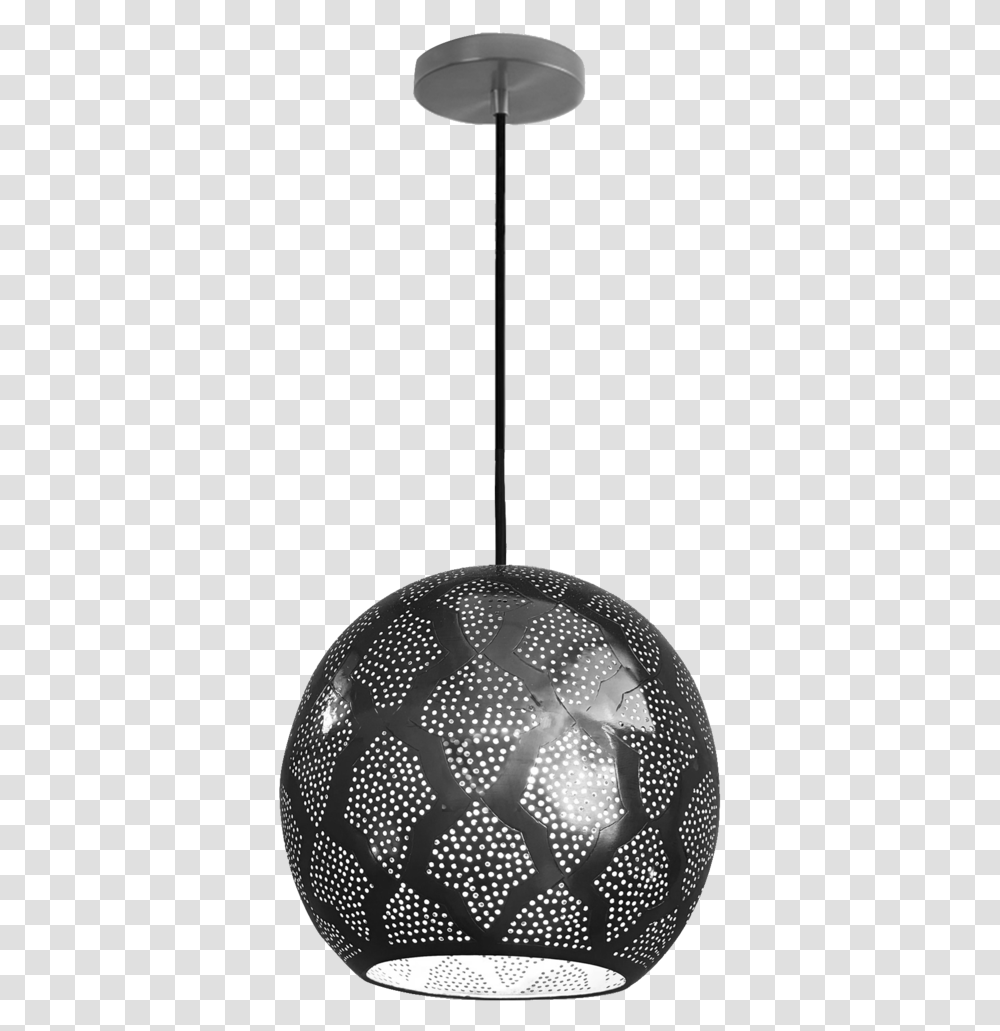 Hanging Light Dounia Home Warda Pendant Light Pendant Light Perforated Leaf, Lamp, Soccer Ball, Football, Team Sport Transparent Png