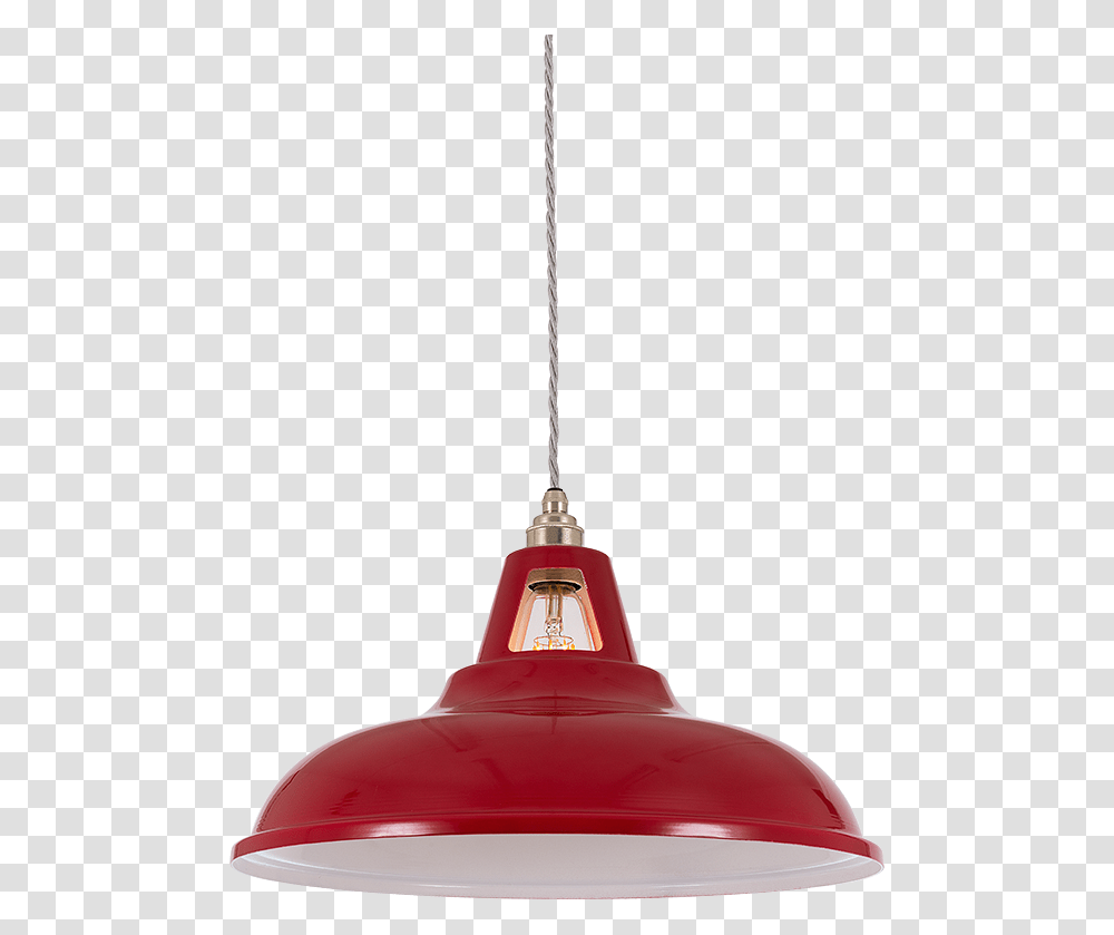 Hanging Light Red Hanging Light, Lamp, Lantern, Light Fixture Transparent Png