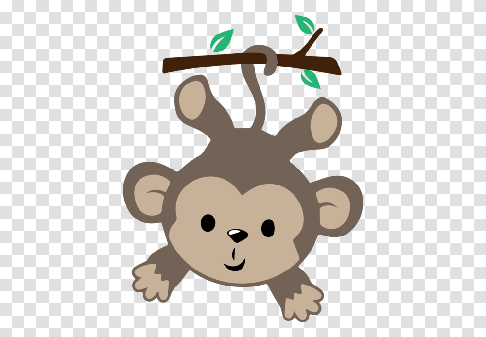 Hanging Monkey Cricut, Mammal, Animal, Toy Transparent Png