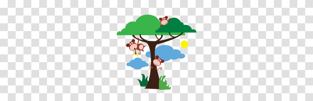 Hanging Monkey Wall Decals Dezign With A Z, Ping Pong, Sport Transparent Png