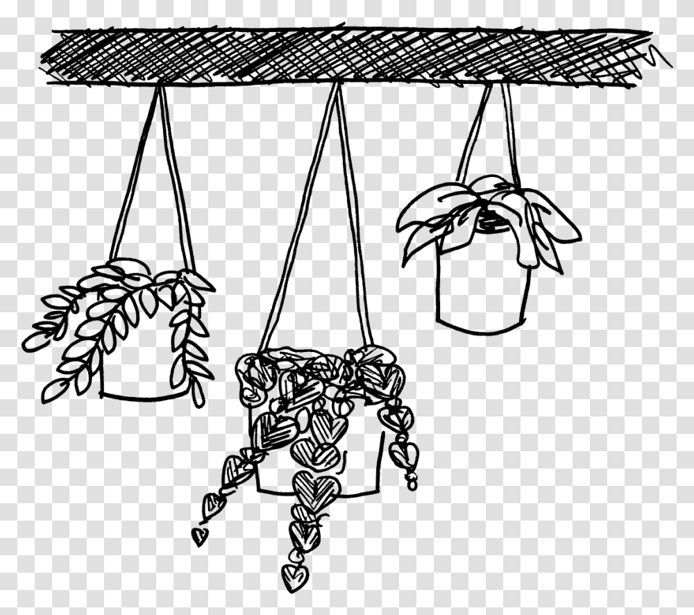 Hanging Plant Clip Art, Gray, World Of Warcraft Transparent Png