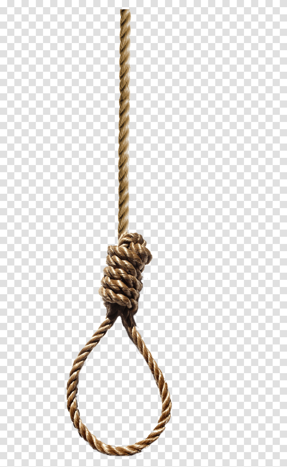 Hanging Rope Hangman's Noose, Knot Transparent Png