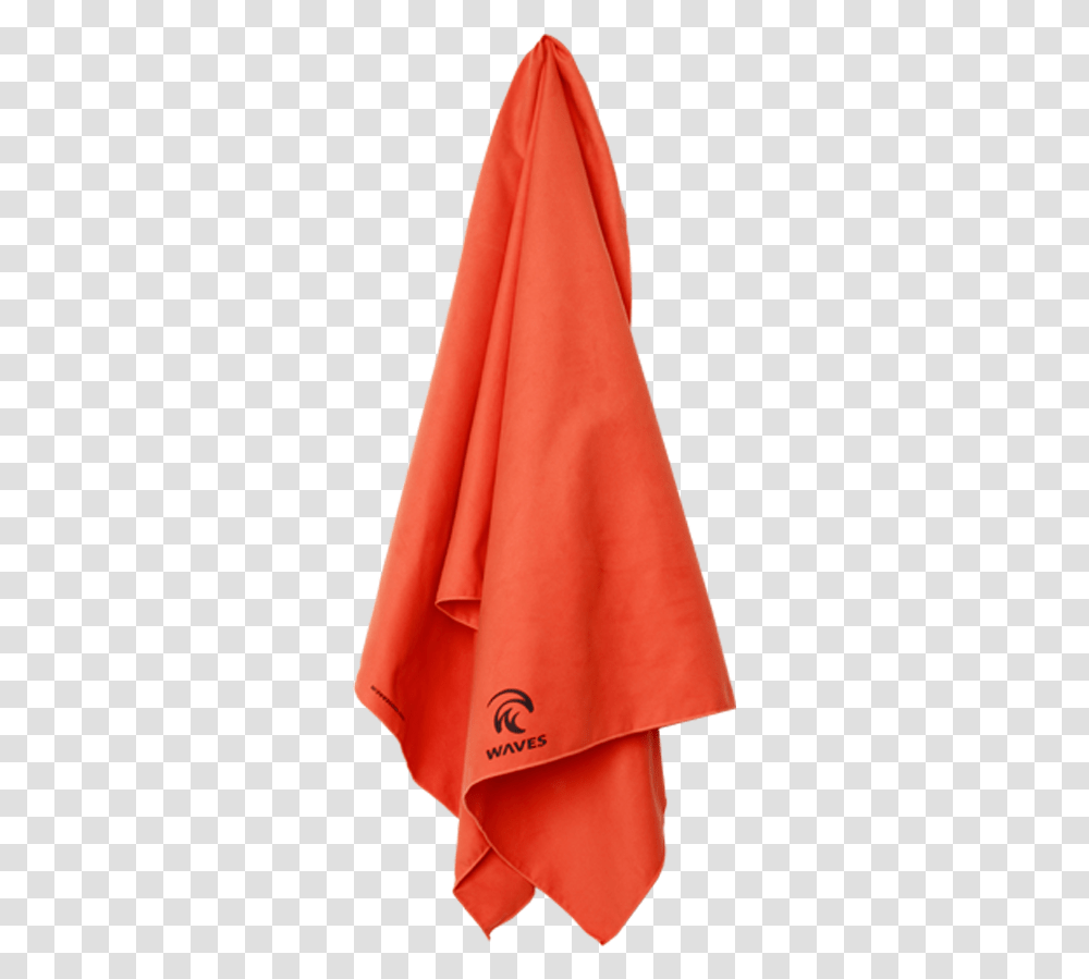Hanging Scarf Clipart Orange Towel, Clothing, Apparel, Evening Dress, Robe Transparent Png