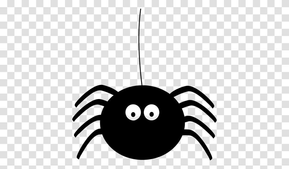 Hanging Spider Clip Art, Lawn Mower, Tool, Sea Life, Animal Transparent Png