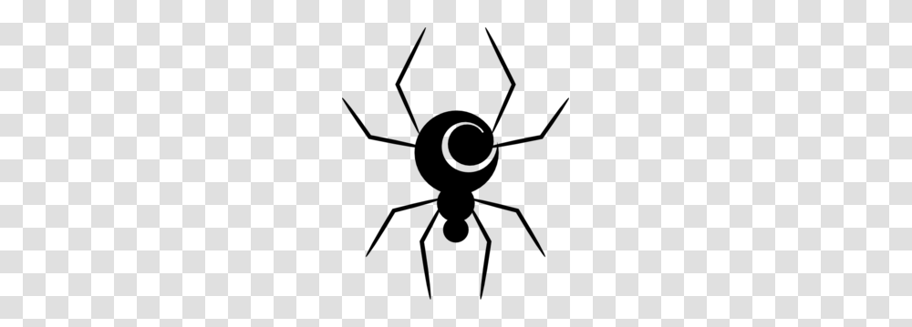 Hanging Spider Clipart, Gray, World Of Warcraft Transparent Png