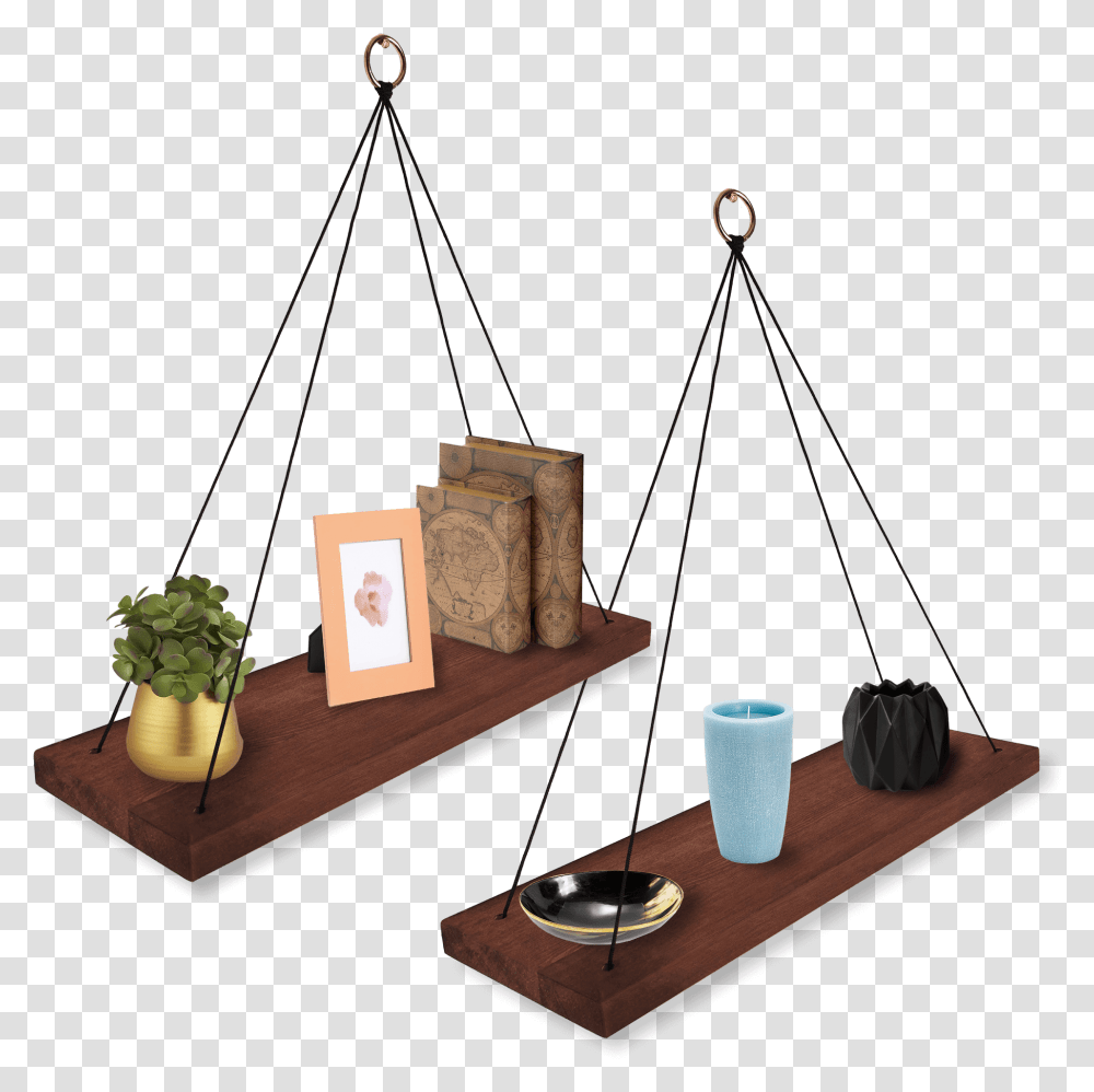 Hanging Wood Shelves Shelf, Scale Transparent Png
