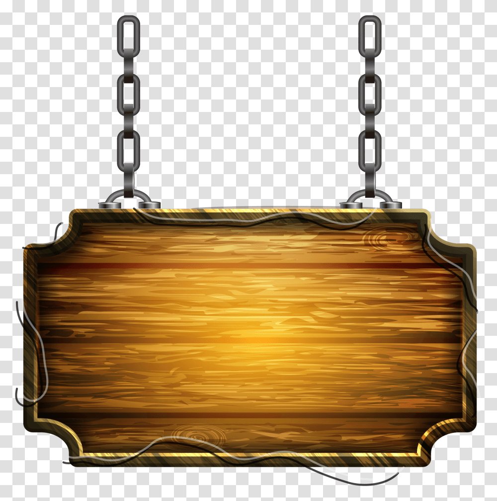 Hanging Wood Sign, Toy, Swing, Bronze, Gold Transparent Png