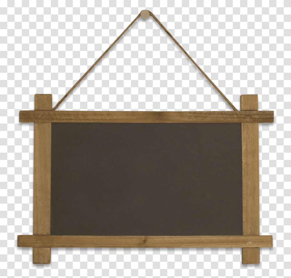 Hanging Wooden Frame, Triangle, Furniture, Lamp, Shelf Transparent Png