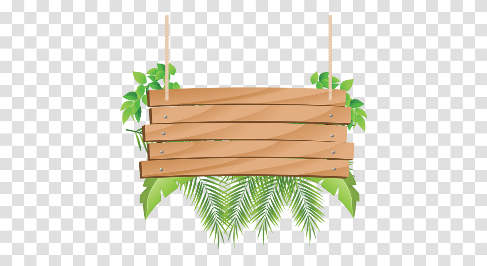 Hanging Wooden Sign Clipart, Plant, Vegetation, Tree, Leaf Transparent Png