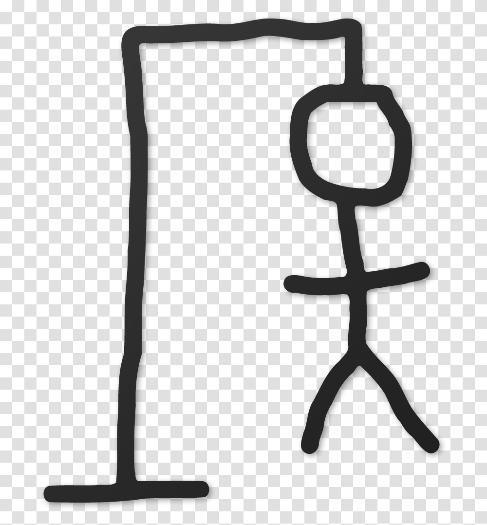 Hangman Figure Hangman Stick Figure, Weapon, Weaponry Transparent Png