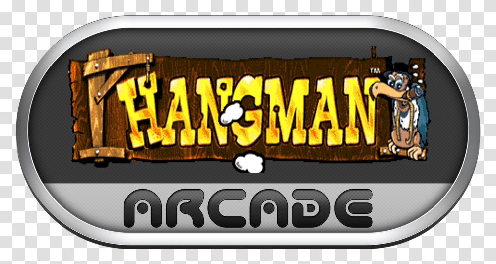 Hangman Skateboarding, Label, Pac Man, Word Transparent Png