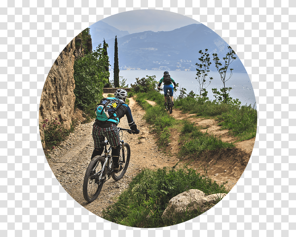 Hangout Leader Pics Mountain Bike, Bicycle, Vehicle, Transportation, Person Transparent Png