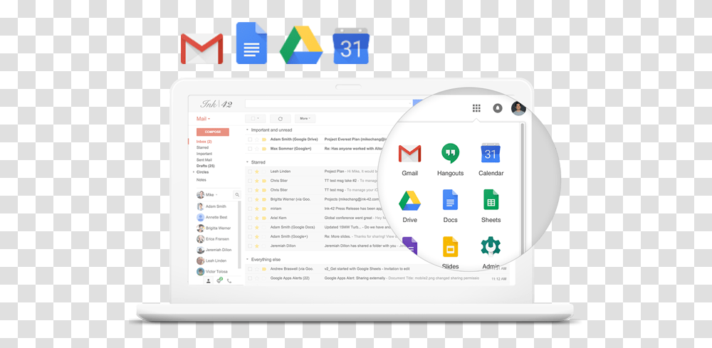 Hangouts Icon G Suite Google Drive 3694959 Vippng G Suite Email Review, Computer, Electronics, File, Text Transparent Png