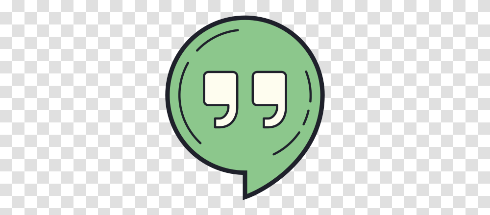 Hangouts Icon Hangouts Icon Aesthetic, Text, Number, Symbol, Alphabet Transparent Png