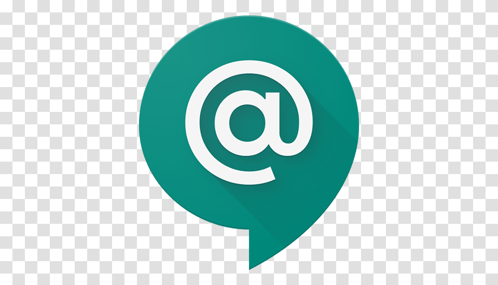 Hangouts Logo Google Hangouts Chat Icon, Symbol, Trademark, Text, Badge Transparent Png