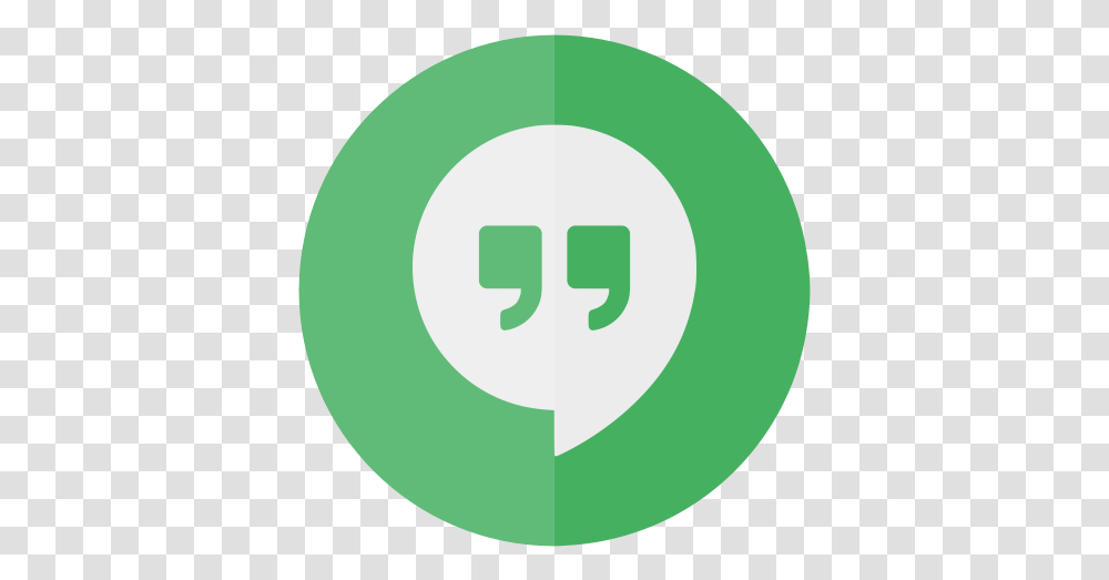 Hangouts Media Social Circle Icon Green Building Icon, Text, Symbol, Number, Bowl Transparent Png