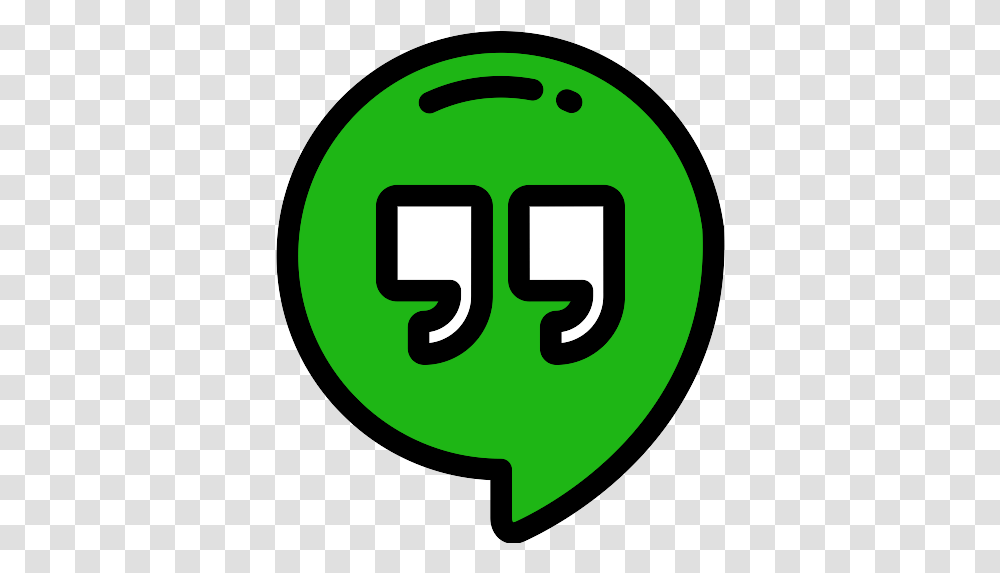 Hangouts Messenger Vector Svg Icon No Touch Icon, Text, Number, Symbol, Bowl Transparent Png