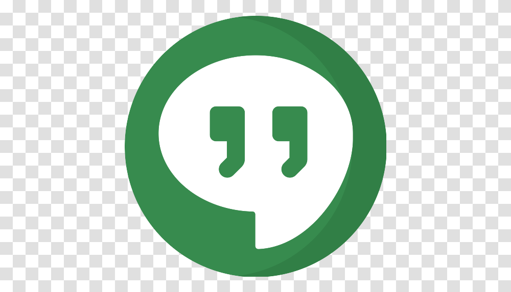 Hangouts Vector Svg Icon Icono Hangouts, Number, Symbol, Text, Green Transparent Png