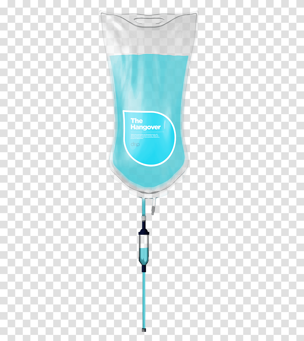 Hangover Iv Hydration Drinking The Hangover, Bottle, Glass, Beverage, Cosmetics Transparent Png