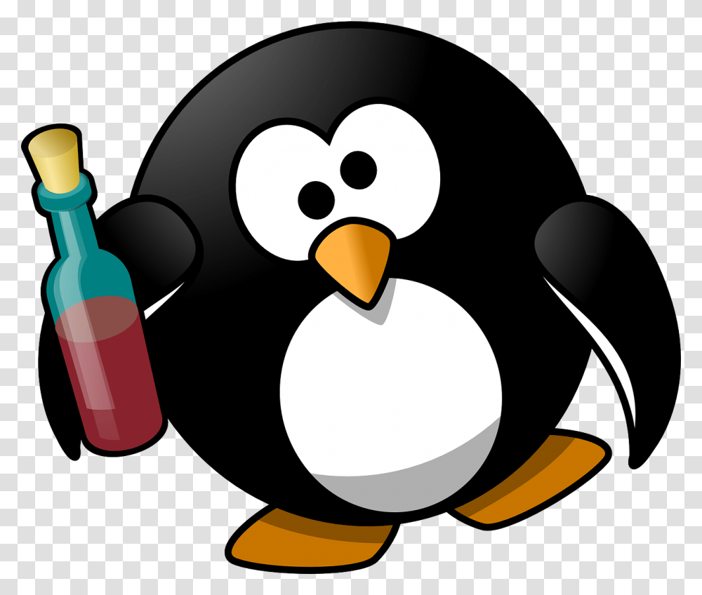 Hangover James Proclaims, Bird, Animal, Penguin Transparent Png