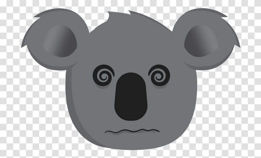 Hangover Koala Koala Koala, Mammal, Animal, Stencil, Pig Transparent Png