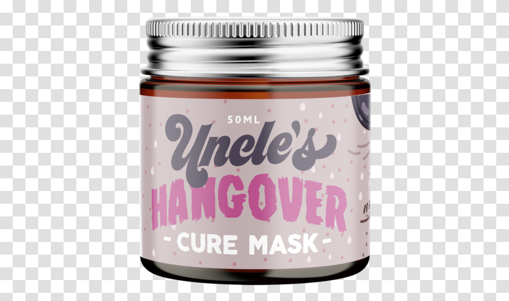 Hangover, Label, Jar, Food Transparent Png