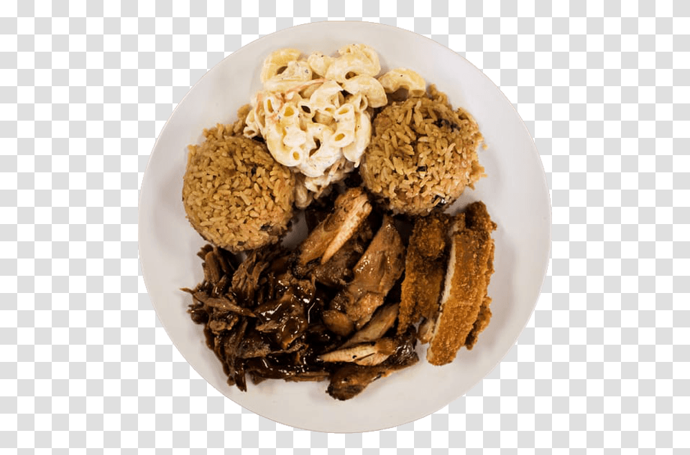 Hangy Ohana S Combo Plate Ice Cream, Dish, Meal, Food, Sweets Transparent Png