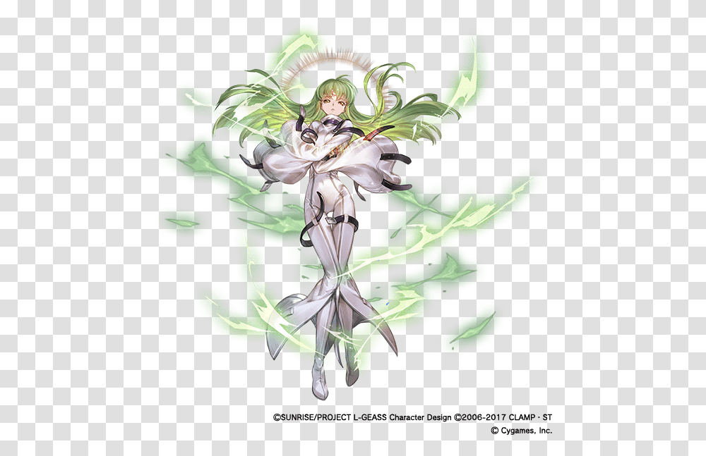 Hangyaku No Lelouch Code Geass Granblue Fantasy, Art, Plant, Graphics, Floral Design Transparent Png