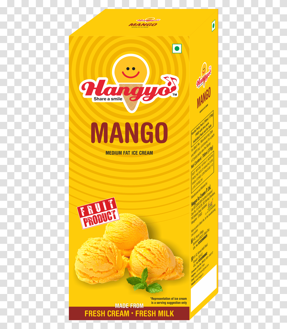 Hangyo Ice Cream, Poster, Advertisement, Flyer, Paper Transparent Png