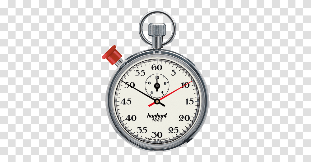 Hanhart Mega Minute 7 Jewels, Clock Tower, Architecture, Building, Stopwatch Transparent Png