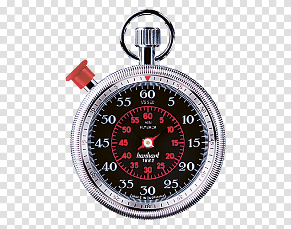 Hanhart Stopwatch Flyback, Clock Tower, Architecture, Building, Wristwatch Transparent Png