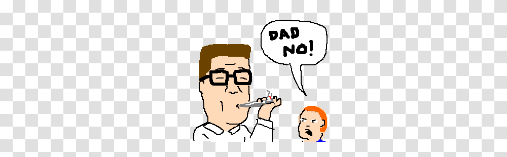 Hank Hill Smoking Crack, Poster, Finger, Photography Transparent Png