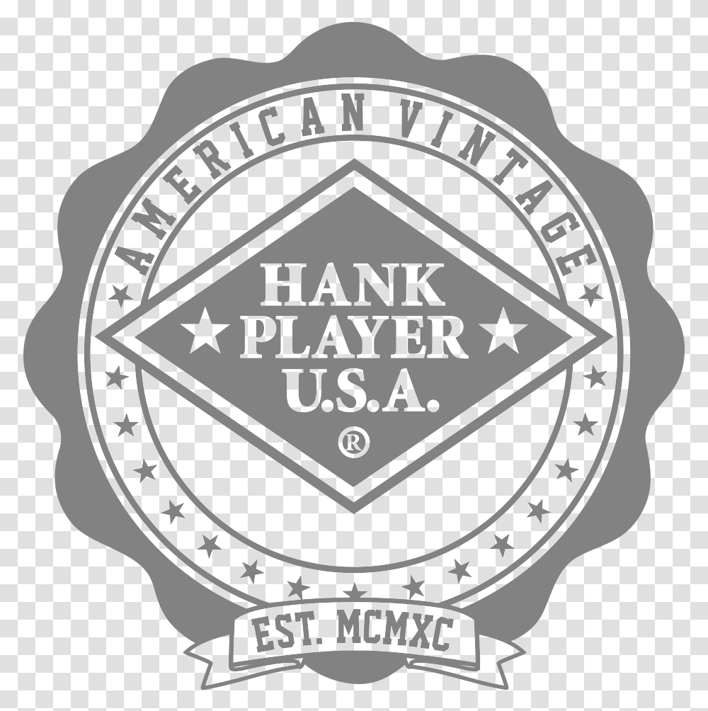 Hank Player Hip Hop, Logo, Trademark, Badge Transparent Png