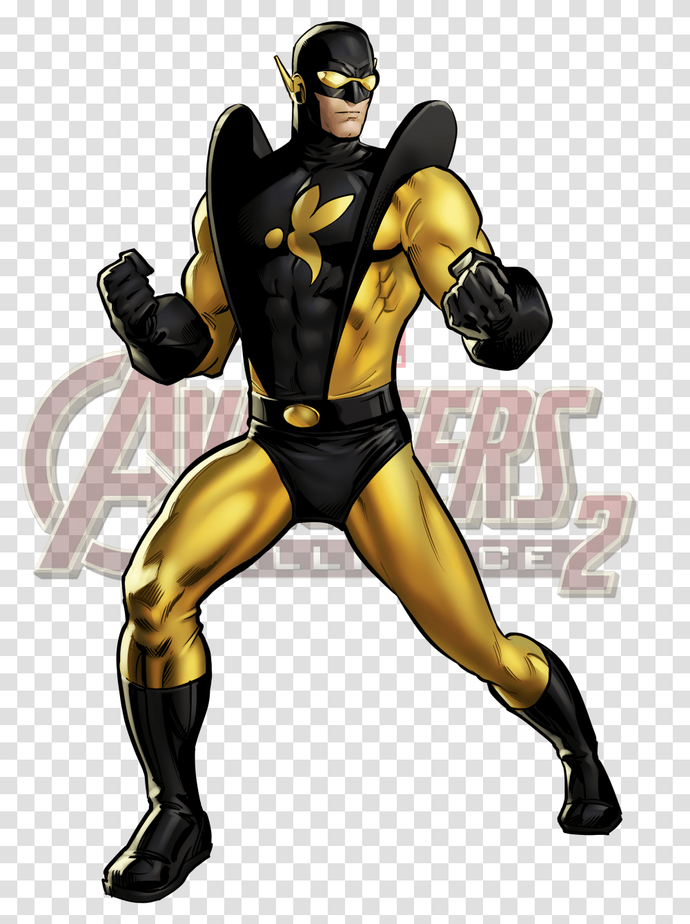 Hank Pym Avengers Comics Yellow Jacket Hank Pym, Person, Human, Ninja, Hand Transparent Png