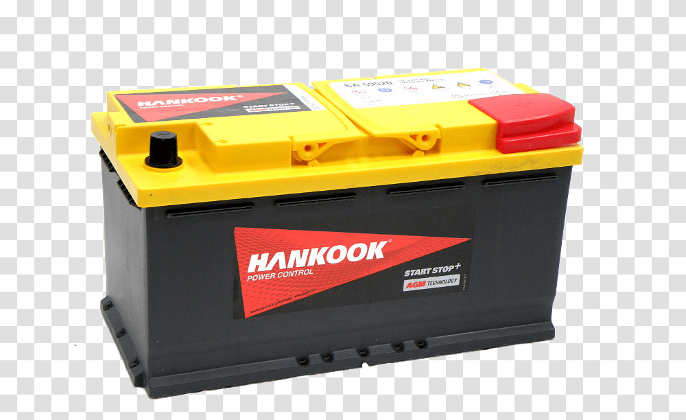 Hankook Automotive Battery, Machine, Generator, Box Transparent Png