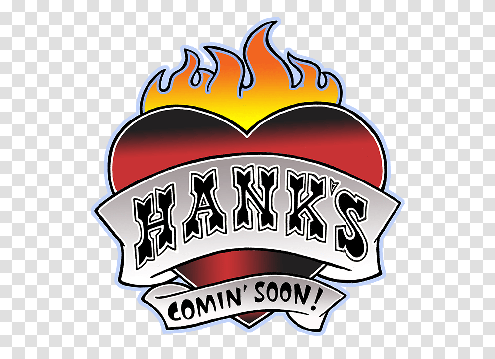 Hanks Hill Country Food Park, Label, Logo Transparent Png