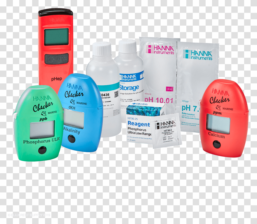 Hanna Hireef Reef Professional Kit Hanna Checker, First Aid, Bandage, Medication Transparent Png