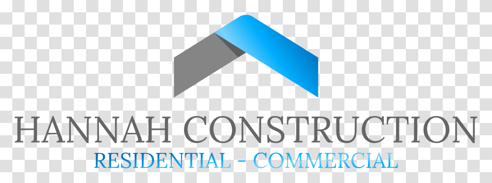 Hannah Construction Inc Graphic Design, Label, Word, Logo Transparent Png