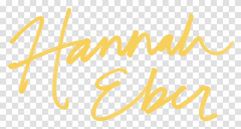 Hannah Eber, Handwriting, Calligraphy, Dynamite Transparent Png