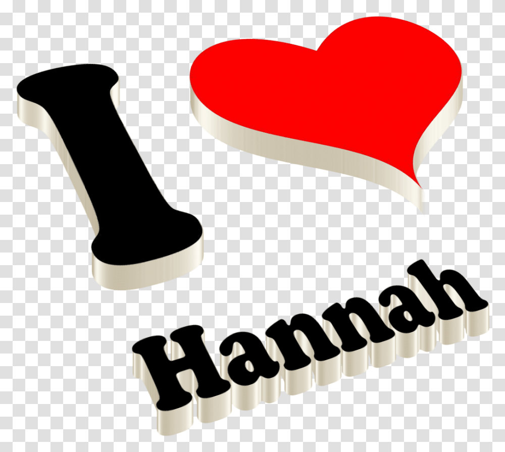 Hannah Heart Name Portable Network Graphics, Leisure Activities, Hand, Alphabet Transparent Png