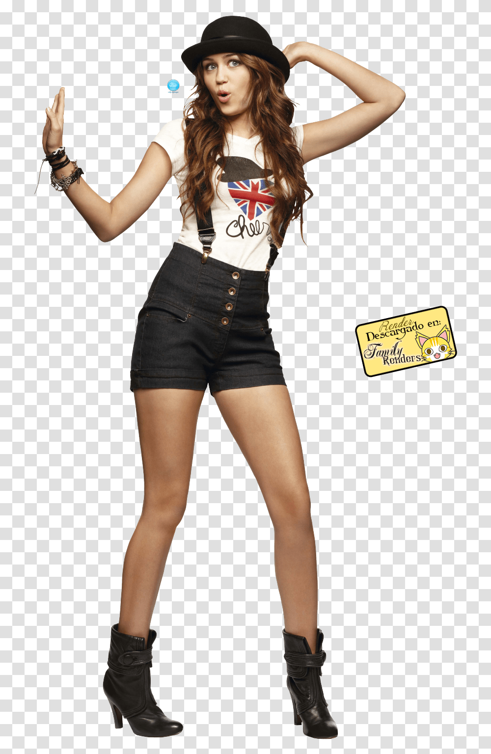 Hannah Montana The Movie Outfits, Person, Female, Shorts Transparent Png