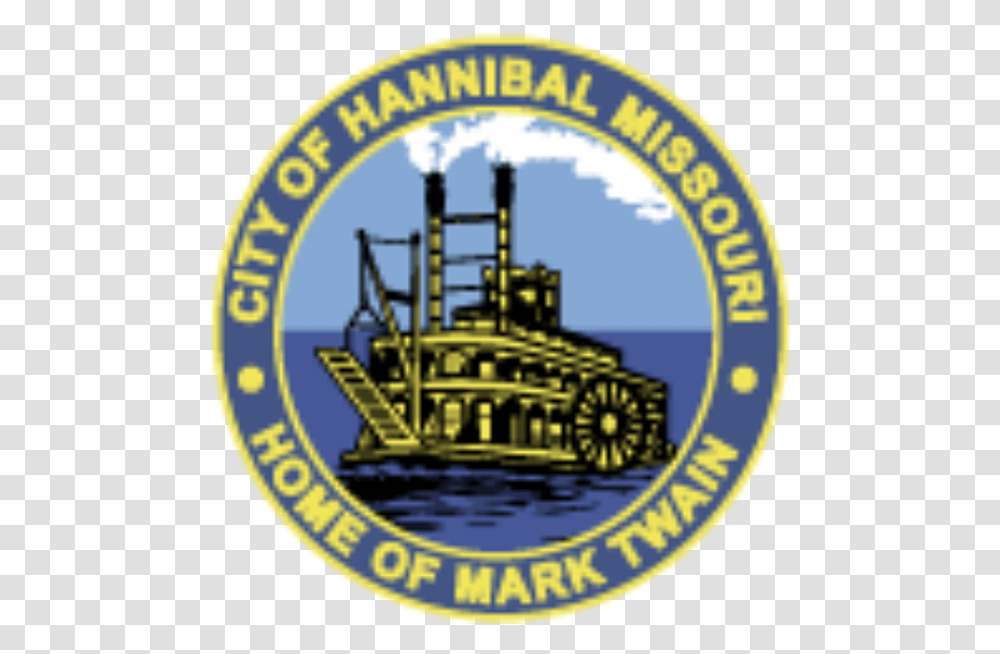 Hannibal Guam Seal, Logo, Badge, Land Transparent Png