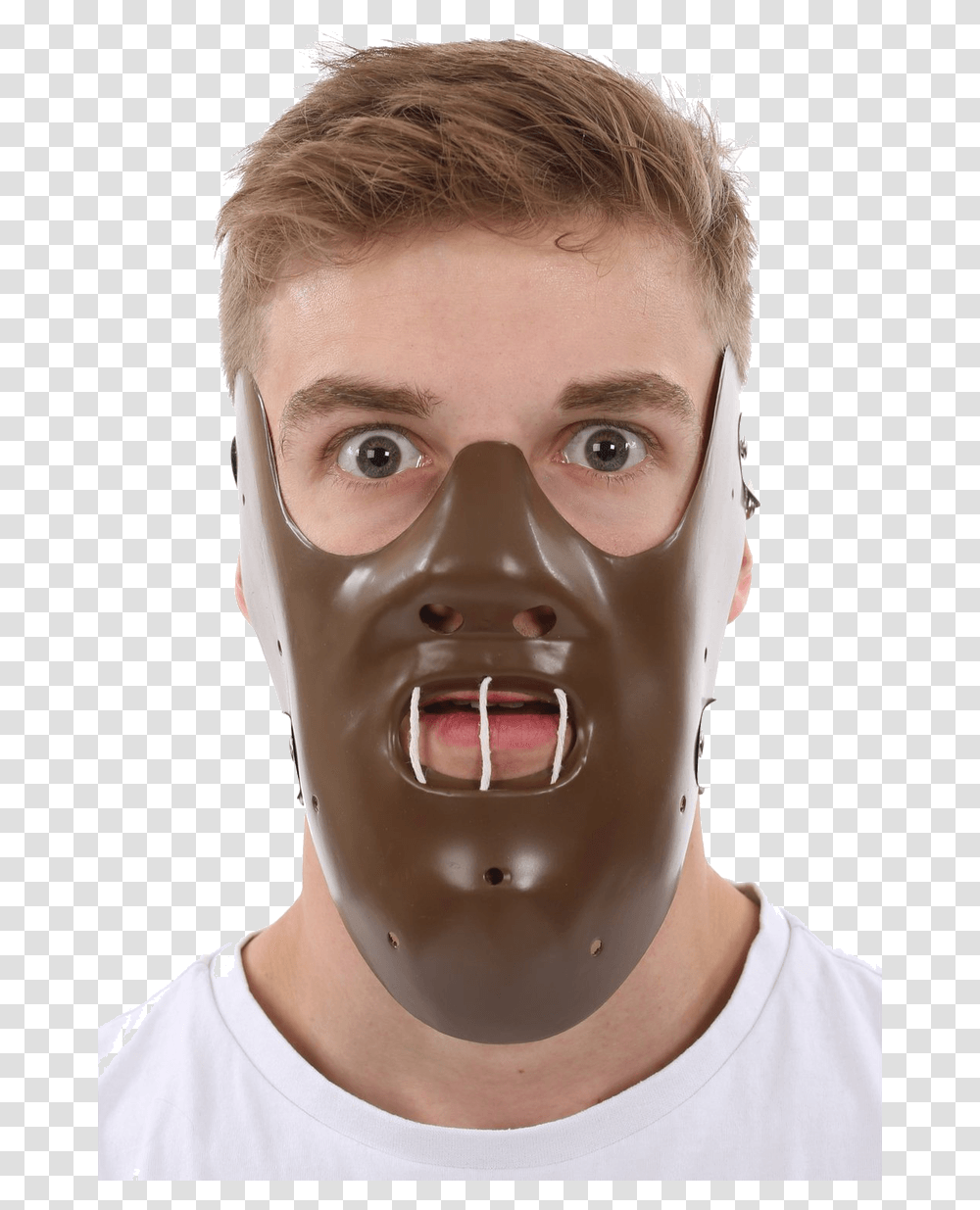 Hannibal Lecter Mask Human, Person, Mouth, Lip, Jaw Transparent Png