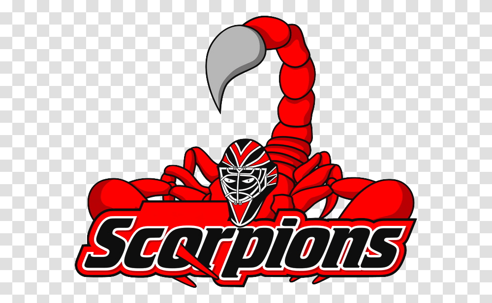 Hannover Scorpions Logo, Animal, Sea Life Transparent Png