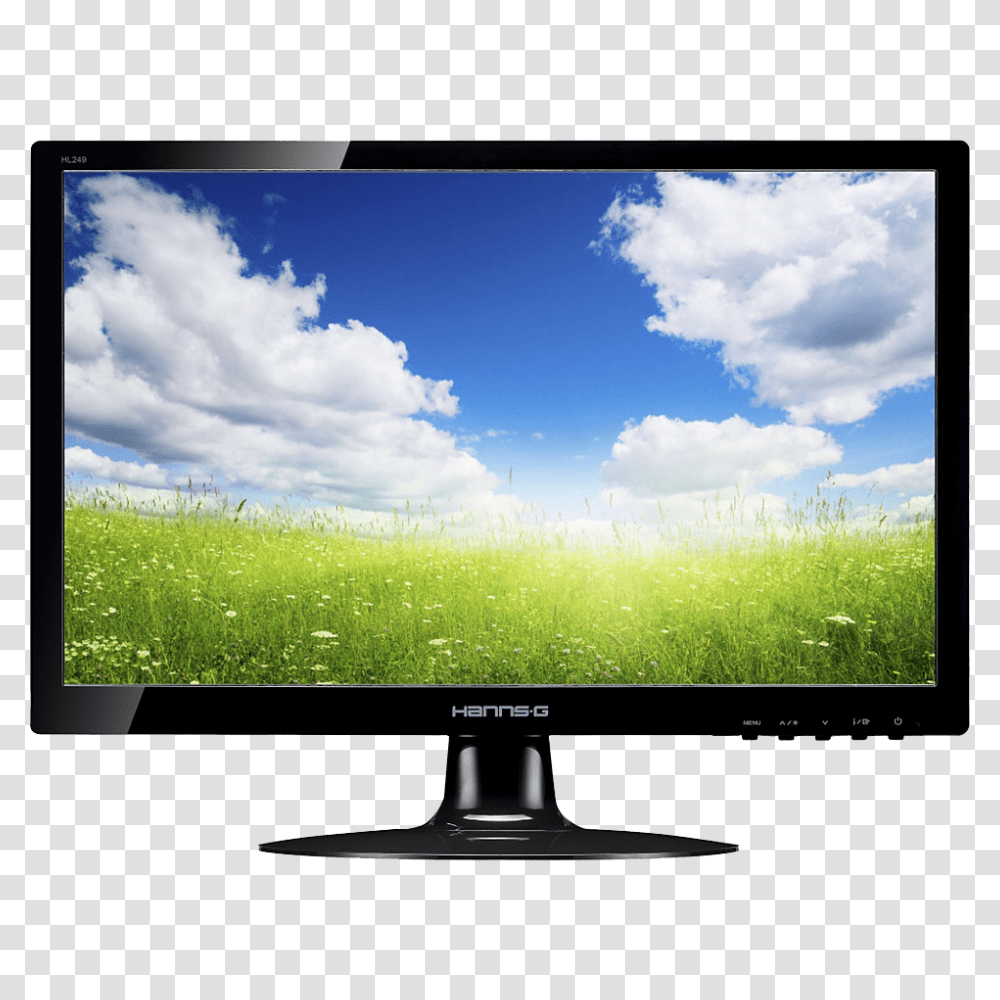 HANNSG LED Monitor, Electronics, Screen, Display, LCD Screen Transparent Png