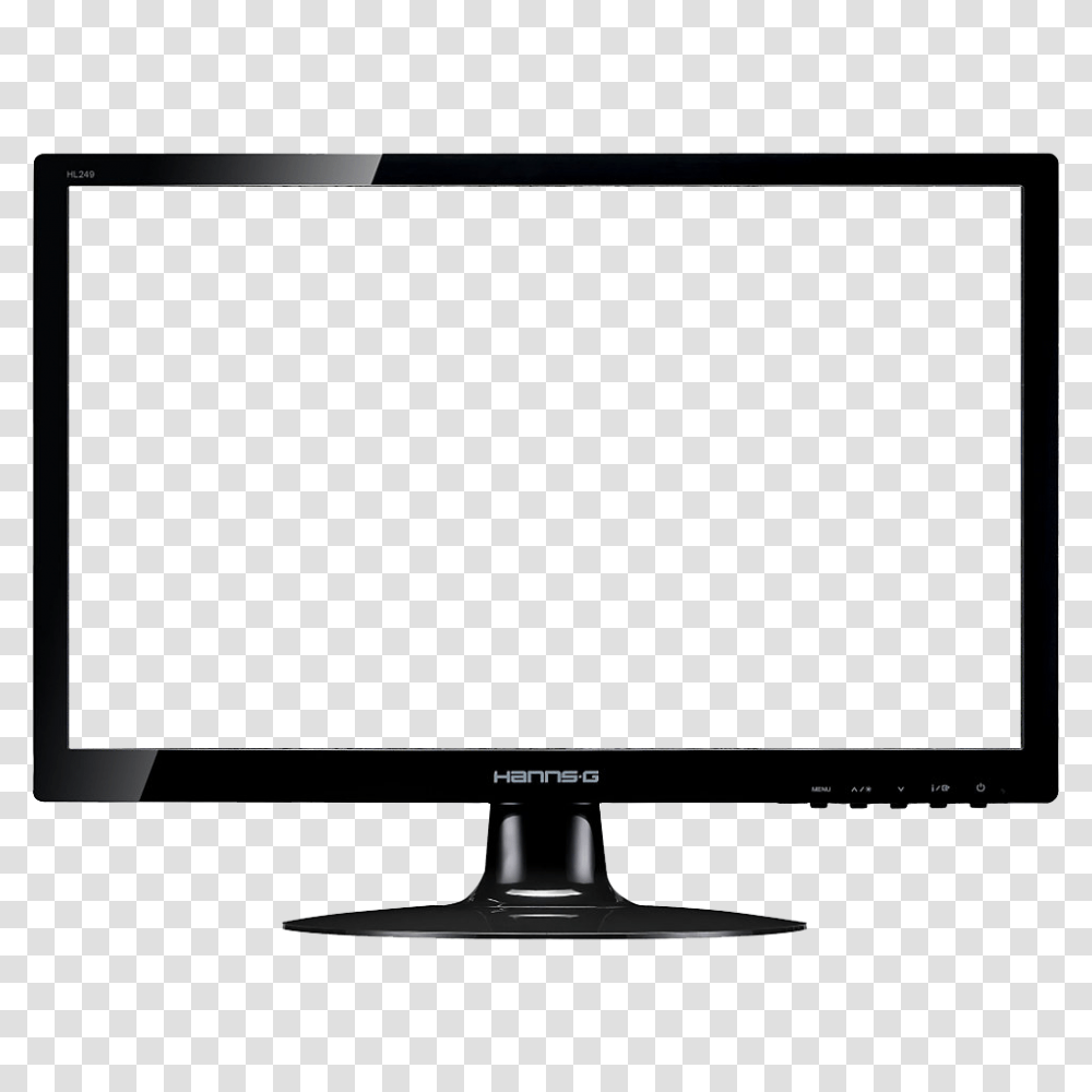 HANNSG LED Monitor, Electronics, Screen, Display, LCD Screen Transparent Png