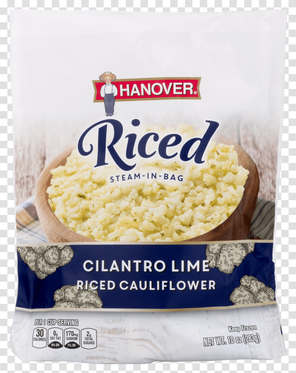 Hanover Riced Cauliflower Nutrition Facts, Birthday Cake, Dessert, Food, Popcorn Transparent Png